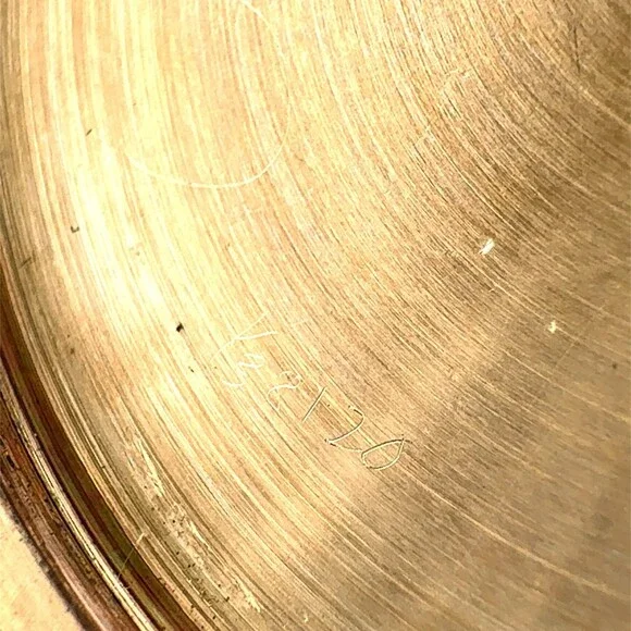 1952 Hamilton 10K Gold-Filled 992B Grade Non Working Railroad Pocket Parts Watch - Picture 8 of 12